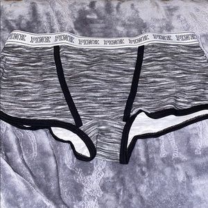 Speckled boyshort type panty by Victoria’s Secret